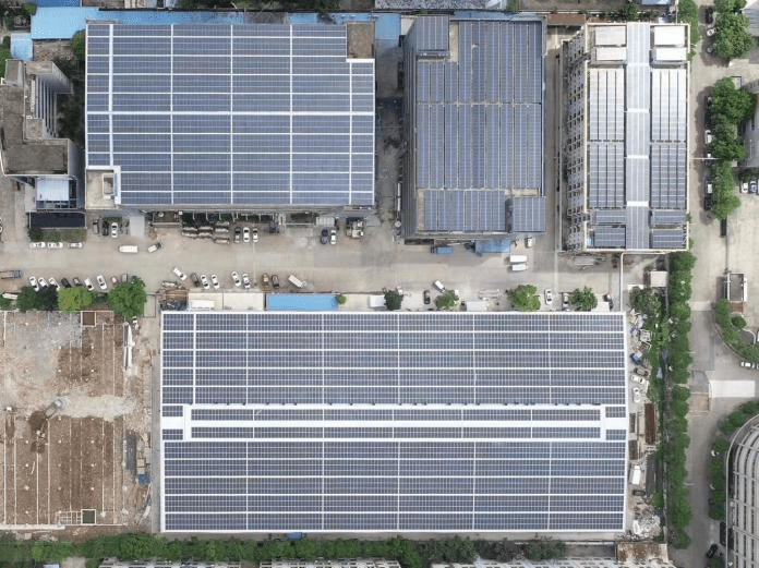 佛山市顺德区裕嘉漂洗有限公司光伏建设项目 | 广东华瀚能源