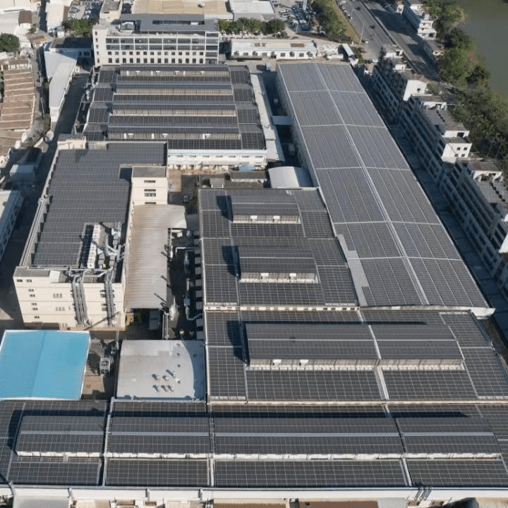 江门敬记塑胶厂有限公司（一二三期）光伏建设项目|华瀚能源