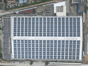 江门市新恒星厨房用品有限公司太阳能光伏建设项目|华瀚能源