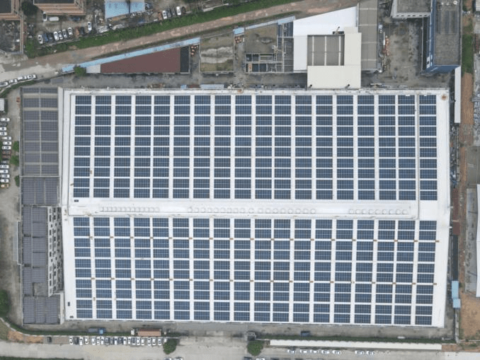 江门市新恒星厨房用品有限公司太阳能光伏建设项目|华瀚能源